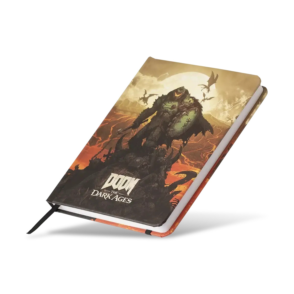 Doom The Dark Ages Notebook "Keyart" Doom The Dark Ages Notebook "Keyart"