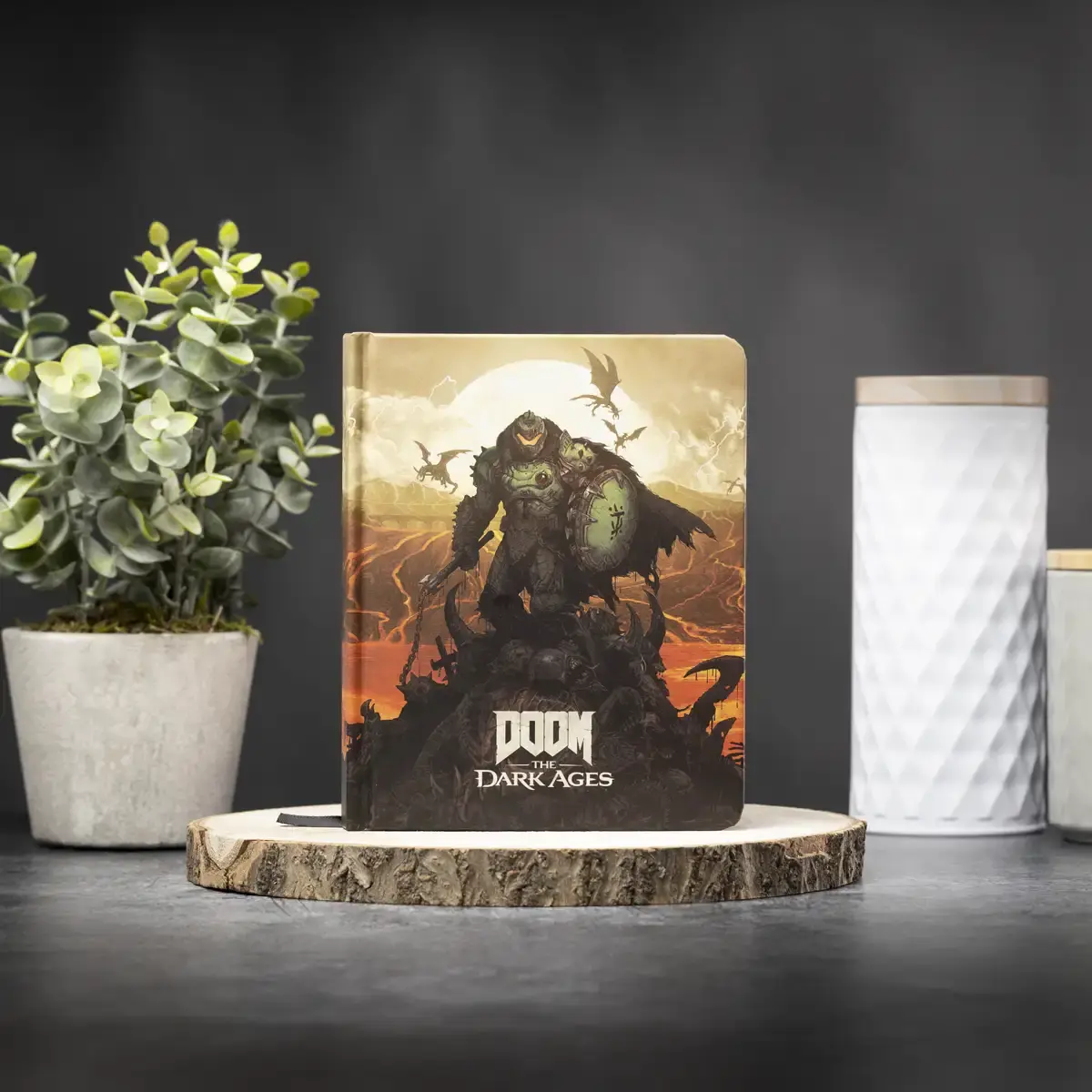 Doom The Dark Ages Notebook "Keyart" Doom The Dark Ages Notebook "Keyart"