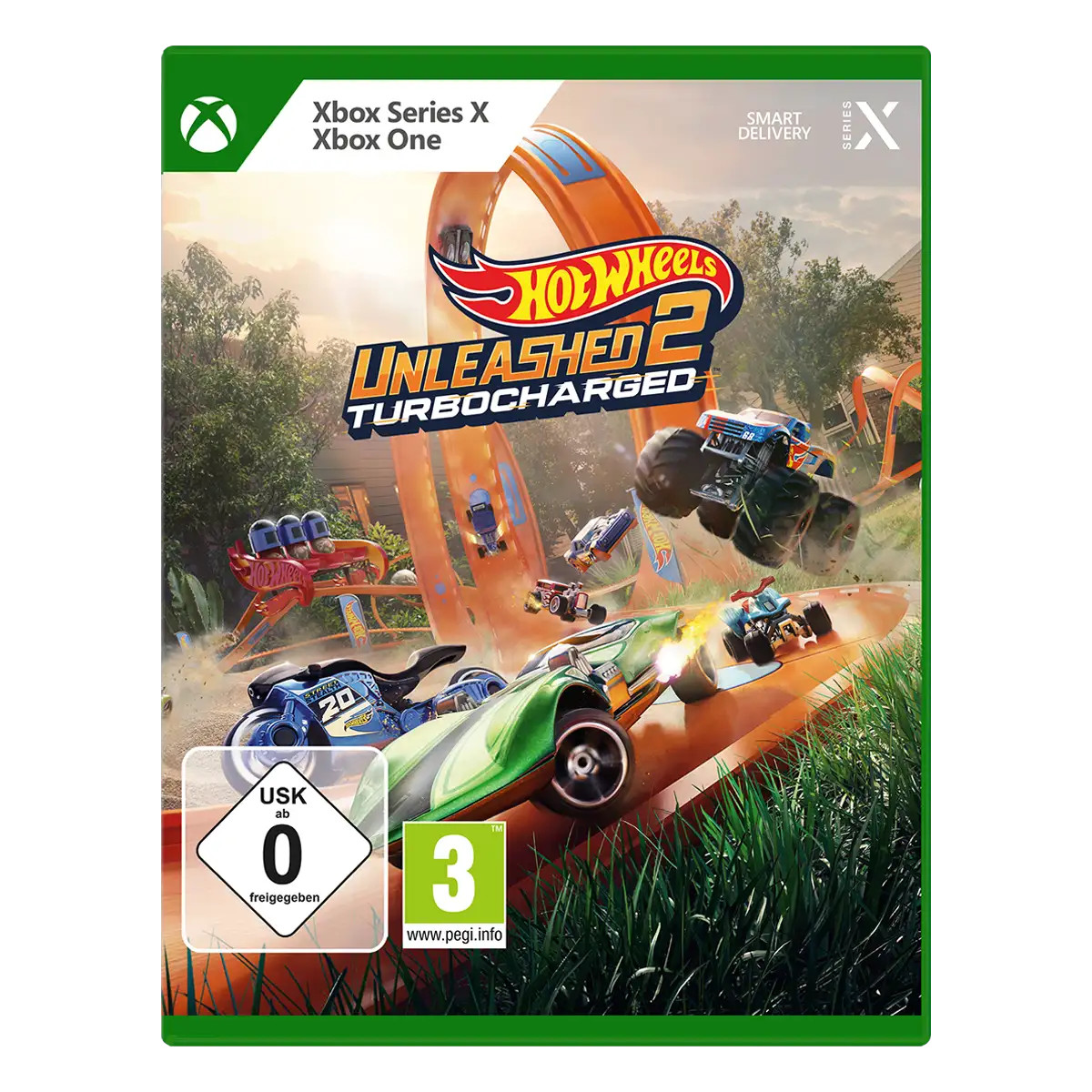 Hot Wheels Unleashed™ 2 Turbocharged (XONE/XSRX) Hot Wheels Unleashed™ 2 Turbocharged (XONE/XSRX)
