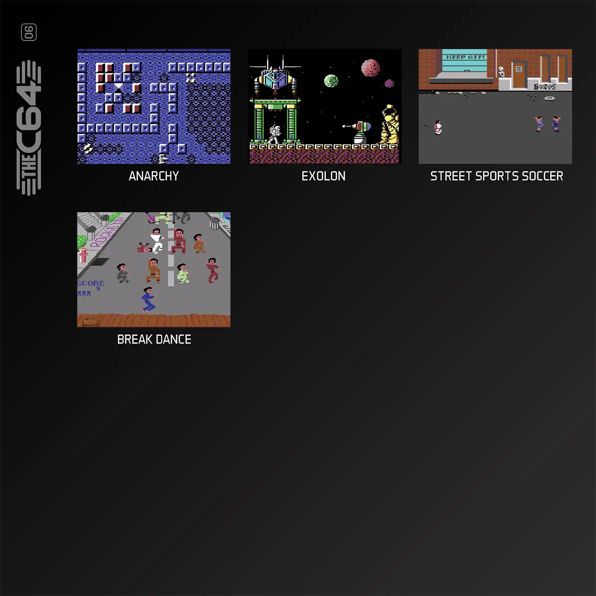 Blaze Evercade The C64 Collection 3 Cartridge Blaze Evercade The C64 Collection 3 Cartridge