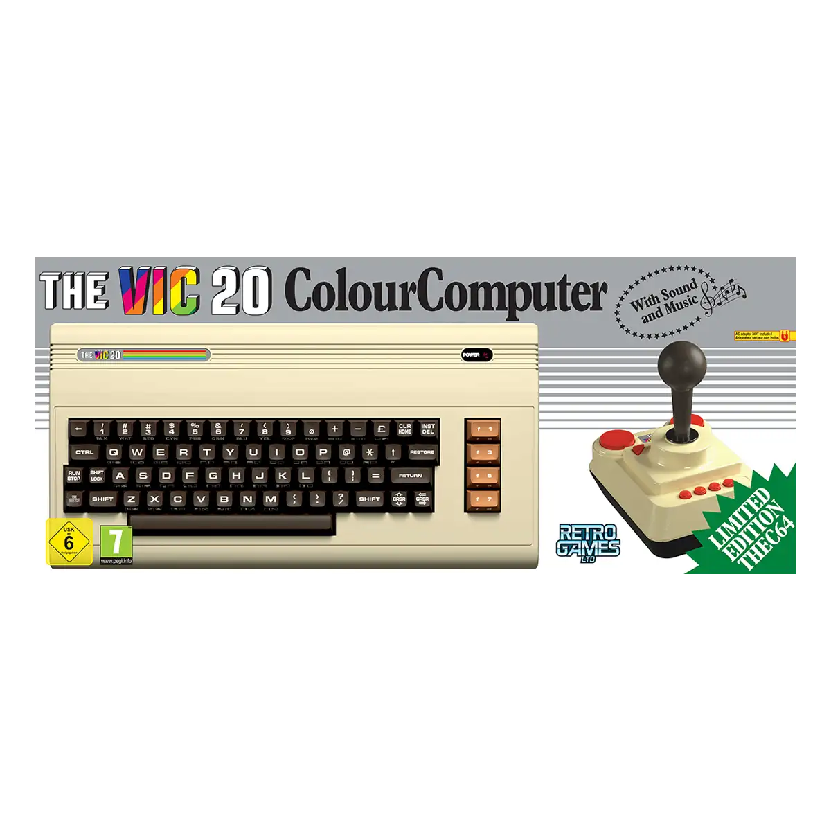 THE VIC 20 - Limited Edition C64 Cover