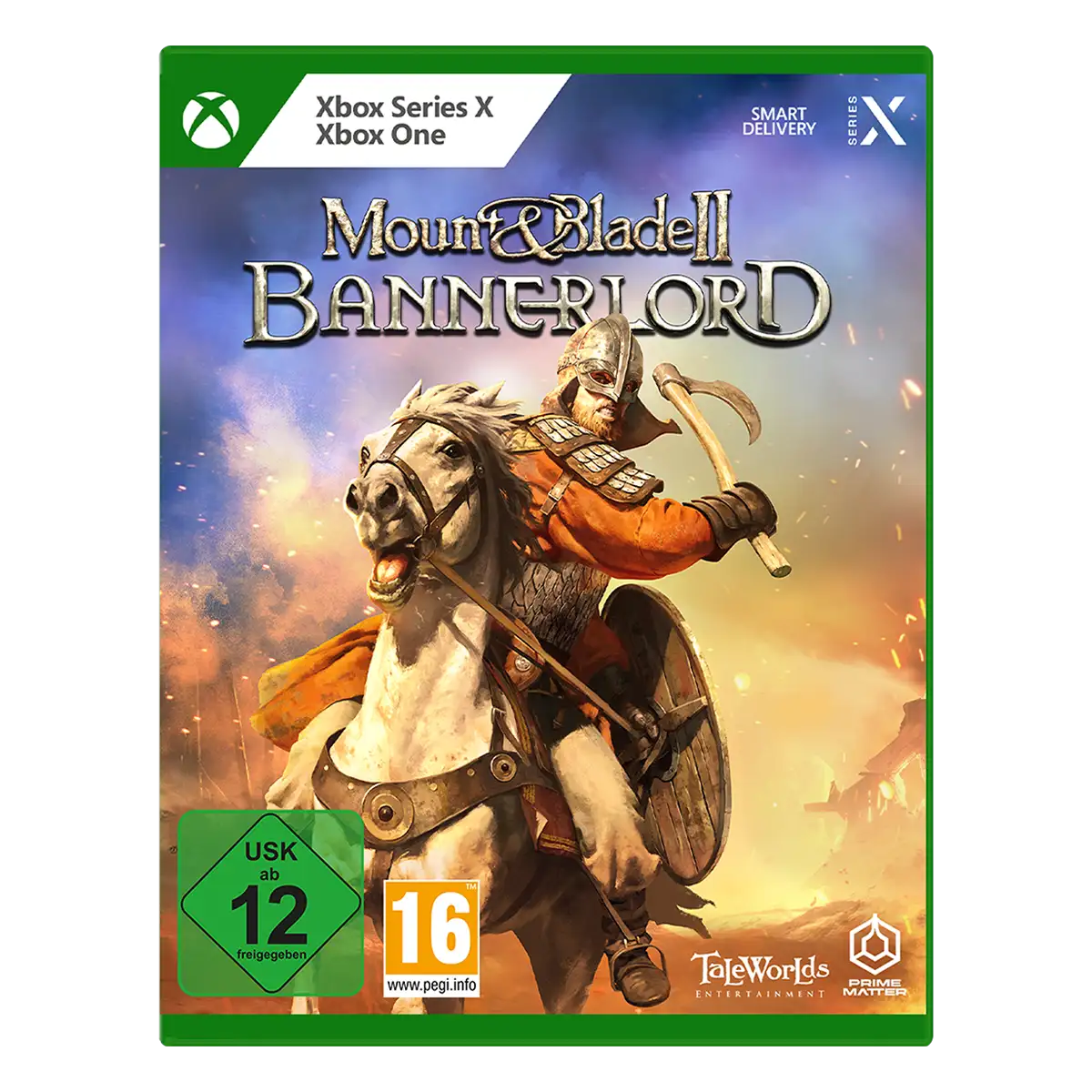 Mount & Blade 2: Bannerlord (Xbox One / Xbox Series X) Cover Mount & Blade 2: Bannerlord (Xbox One / Xbox Series X) Cover