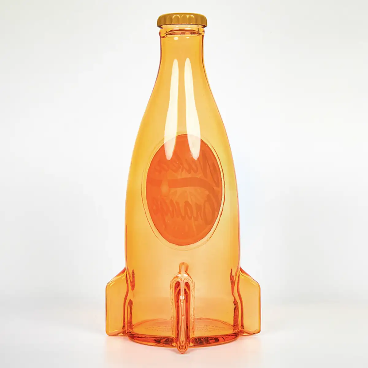 Fallout "Nuka Cola Orange" Glasflasche und Kronkorken Image 4