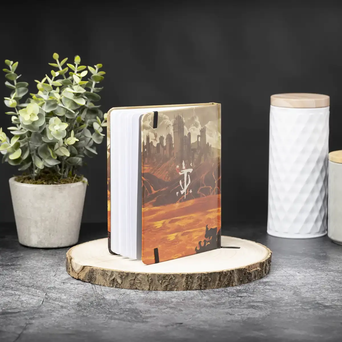 Doom The Dark Ages Notebook "Keyart" Doom The Dark Ages Notebook "Keyart"