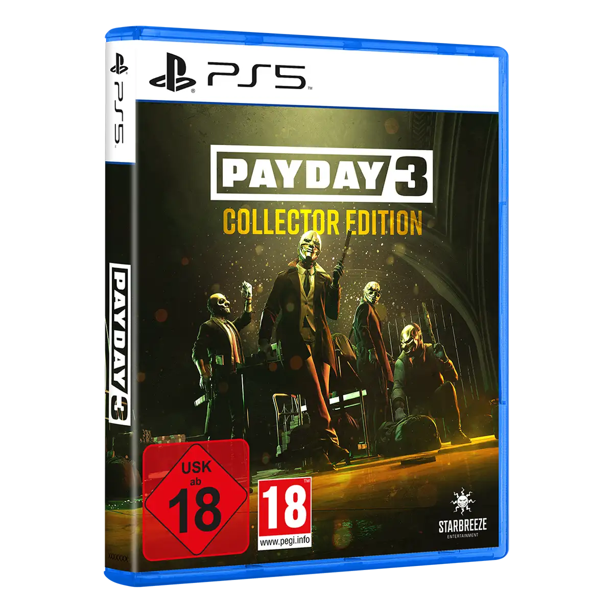 PAYDAY 3 Collector's Edition (PS5) Image 2