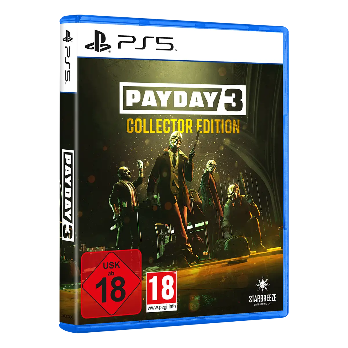 PAYDAY 3 Collector's Edition (PS5) PAYDAY 3 Collector's Edition (PS5)