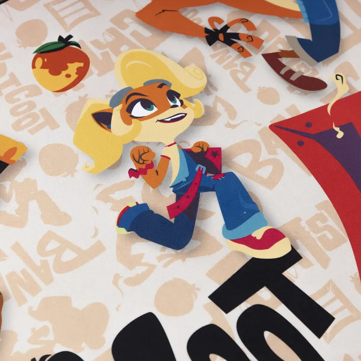 Crash Bandicoot Mousemat "Illustration"