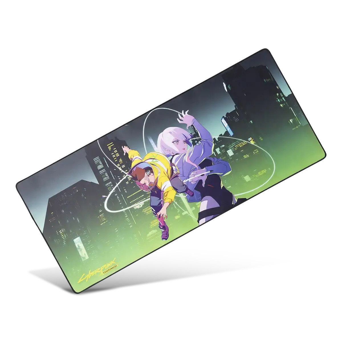 Cyberpunk Edgerunners Mousemat “Keyart” Cyberpunk Edgerunners Mousemat “Keyart”