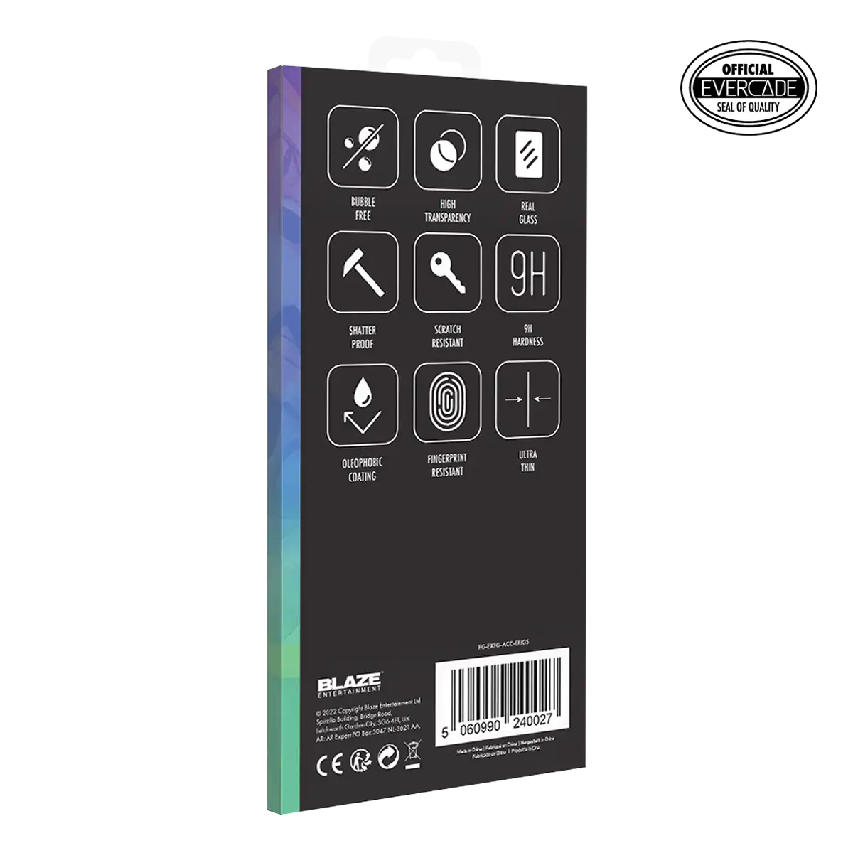 Blaze Evercade EXP Tempered Glass Blaze Evercade EXP Tempered Glass