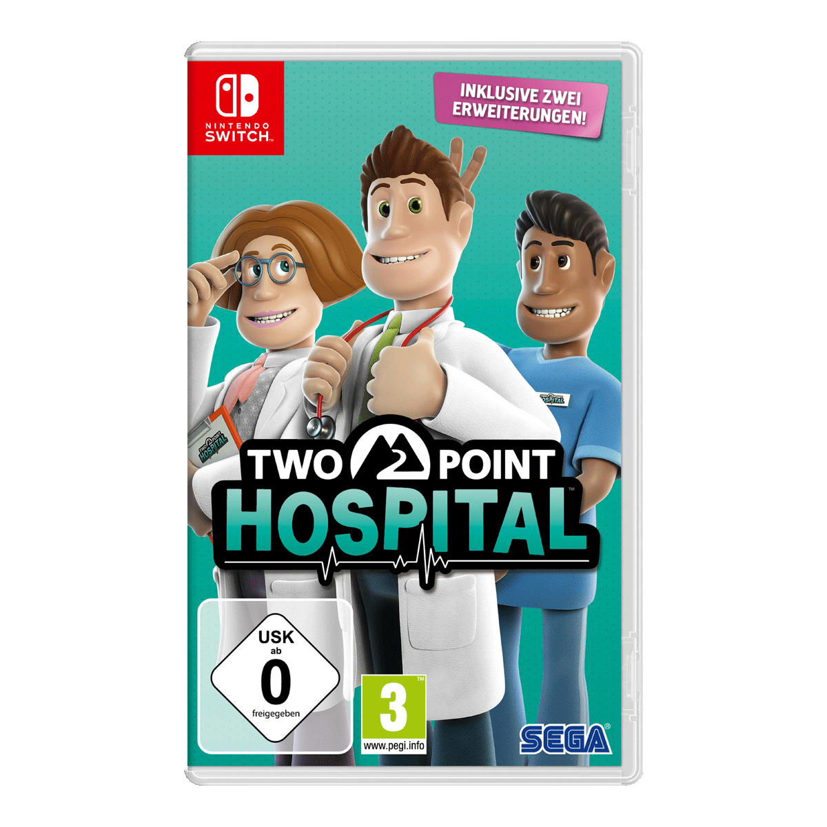 Two Point Hospital (Switch)