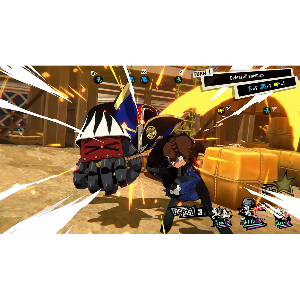 Persona 5 Tactica (Switch) Persona 5 Tactica (Switch)