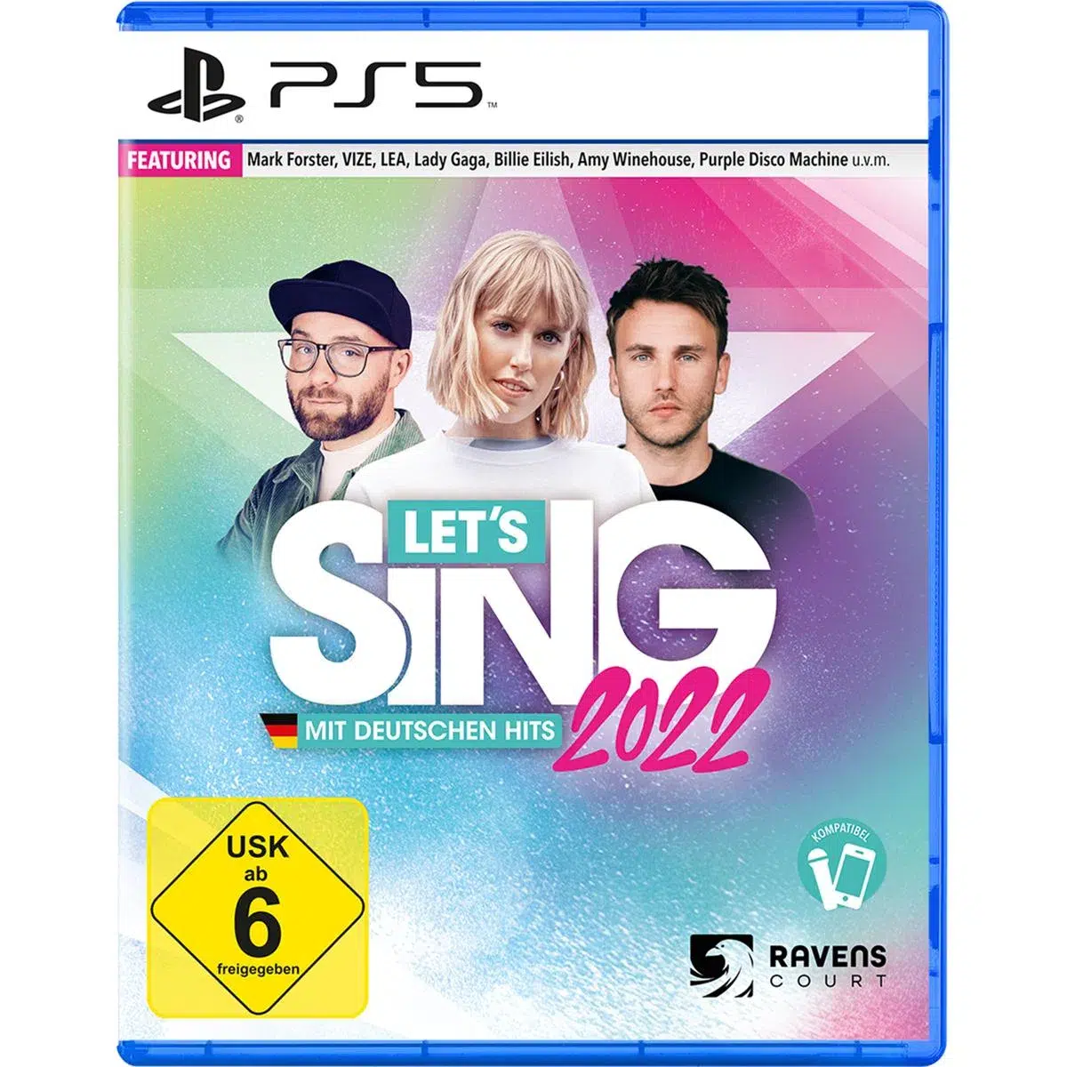 Let's Sing 2022 mit deutschen Hits (PS5) (USK)
