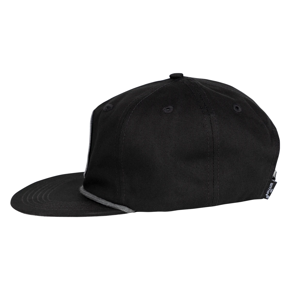 The Witcher Flatbill Cap "Patch" Black Image 3