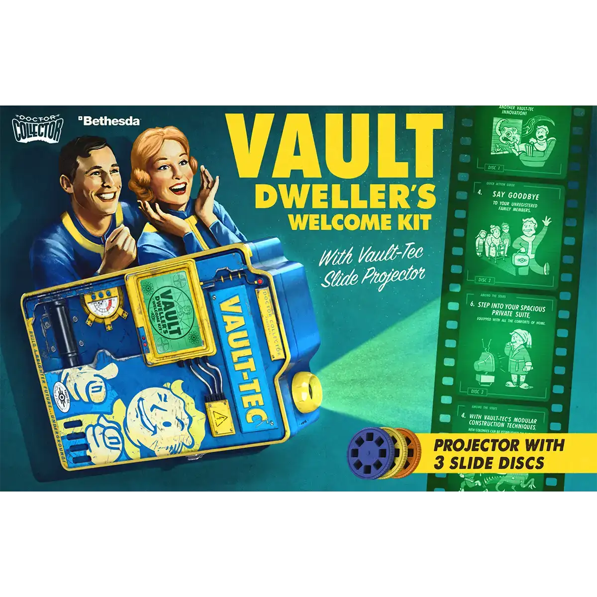 Fallout "Vault Dweller´s Welcome Kit" Fallout "Vault Dweller´s Welcome Kit"