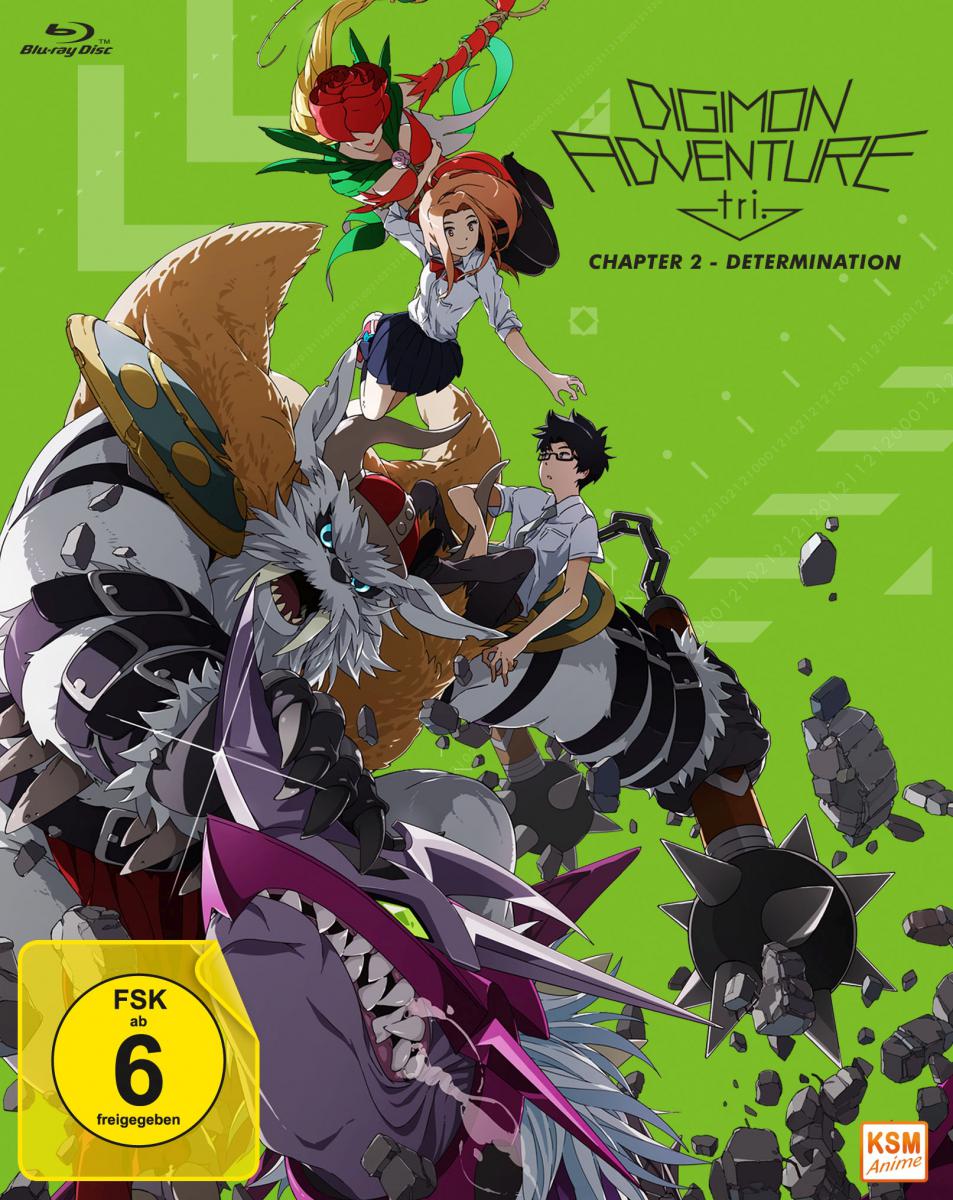 Digimon Adventure tri. Chapter 2 - Determination Blu-ray Digimon Adventure tri. Chapter 2 - Determination Blu-ray