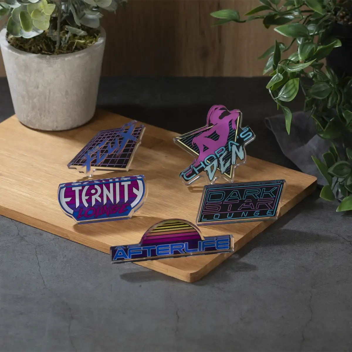 Mass Effect Magnet Set Nightlife Mass Effect Magnet Set Nightlife
