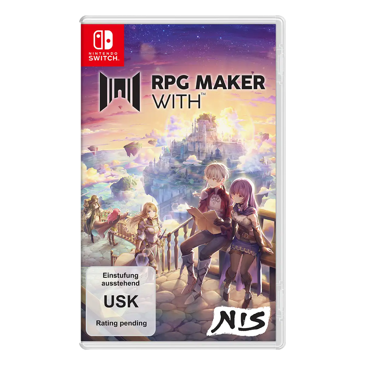 RPG MAKER WITH (Switch) Cover