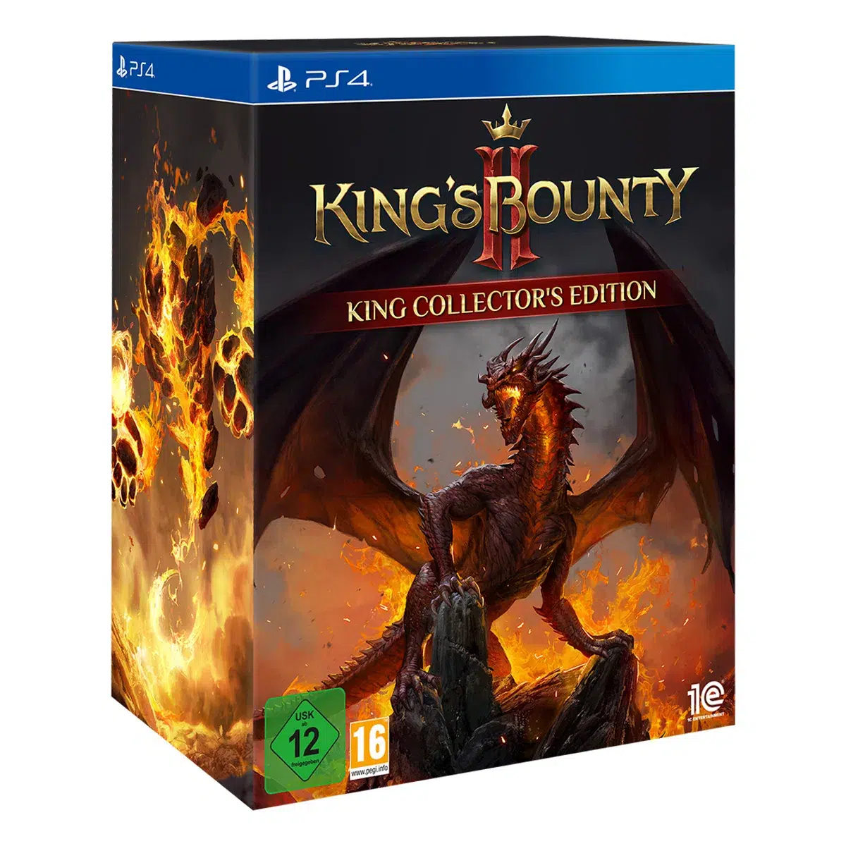 King's Bounty II King Collector's Edition (PS4)