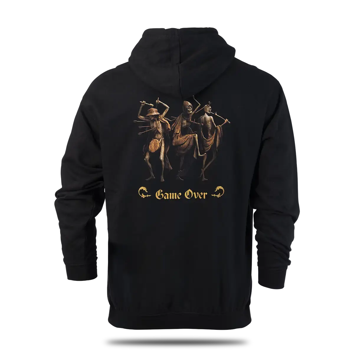 Kingdom Come: Deliverance II Hoodie "Game Over" S