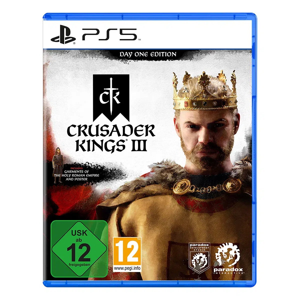 1070719-crusaders-kings-ii-day-one-ps5 Crusader Kings III Day One Edition (PS5) Cover