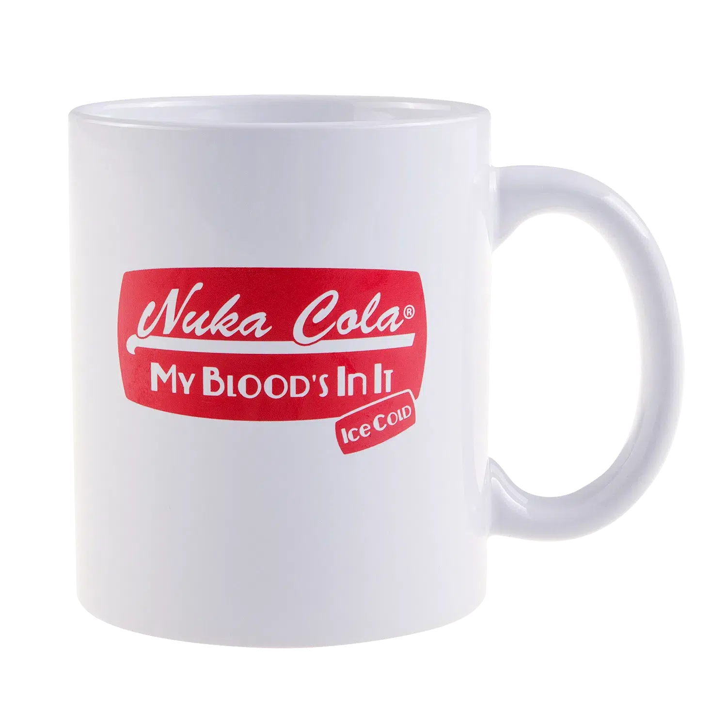 311411_2 Fallout Mug "Nuka Cola Ice Cold" White
