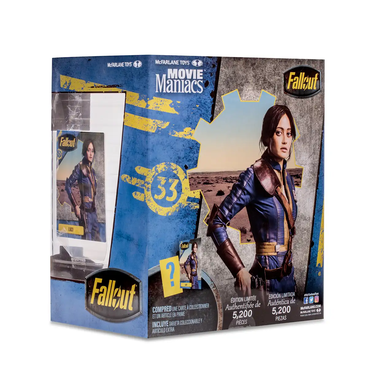 Fallout Series Figure "Lucy" Fallout Series Figure "Lucy"
