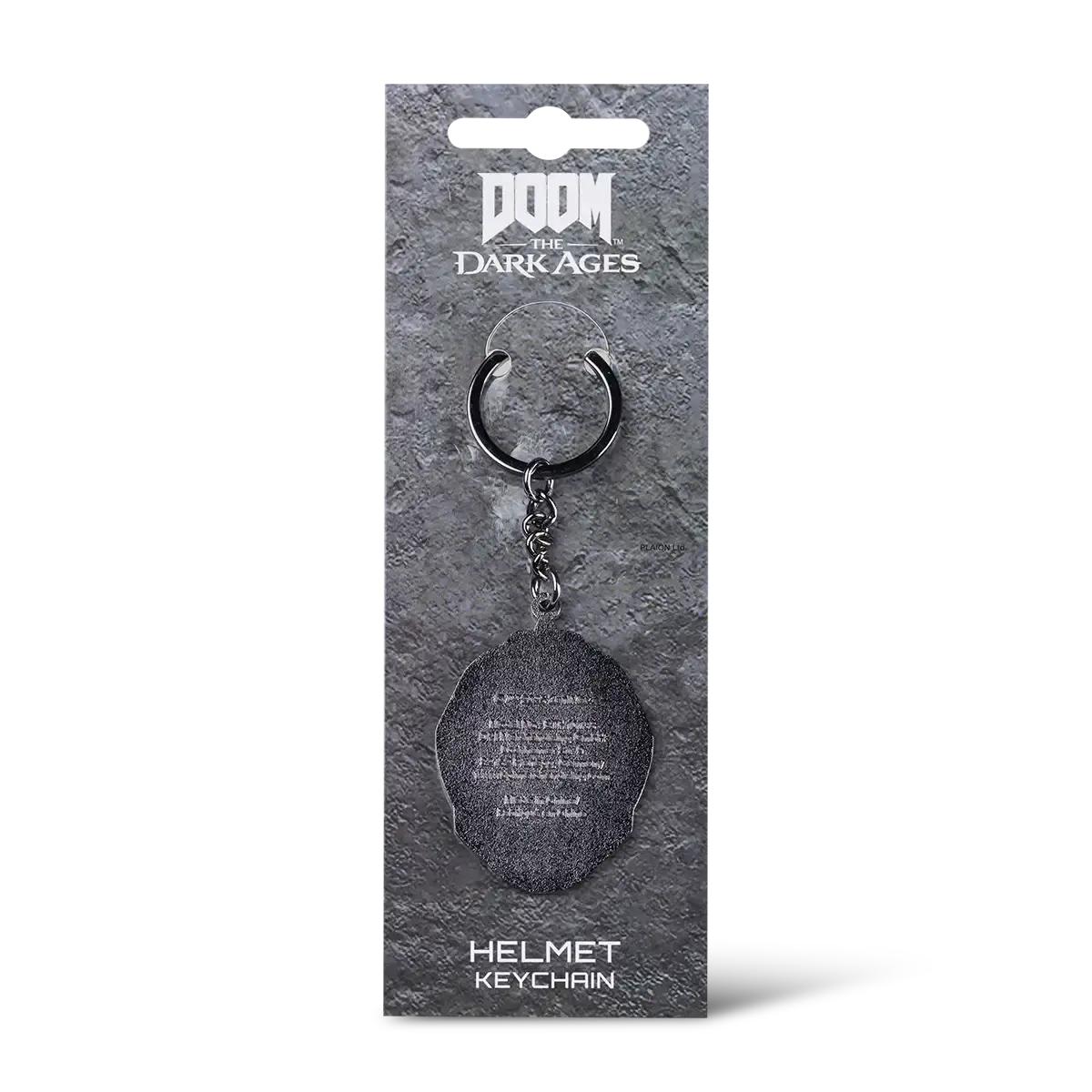 Doom The Dark Ages Keychain "Helmet" Doom The Dark Ages Keychain "Helmet"