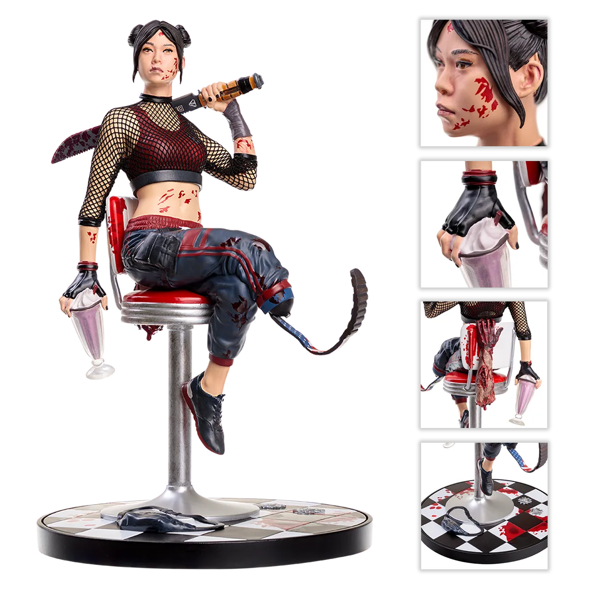 Dead Island 2 Collector's Statue "Amy" Dead Island 2 Collector's Statue "Amy"