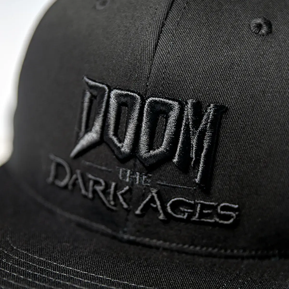 Doom The Dark Ages Logo Cap