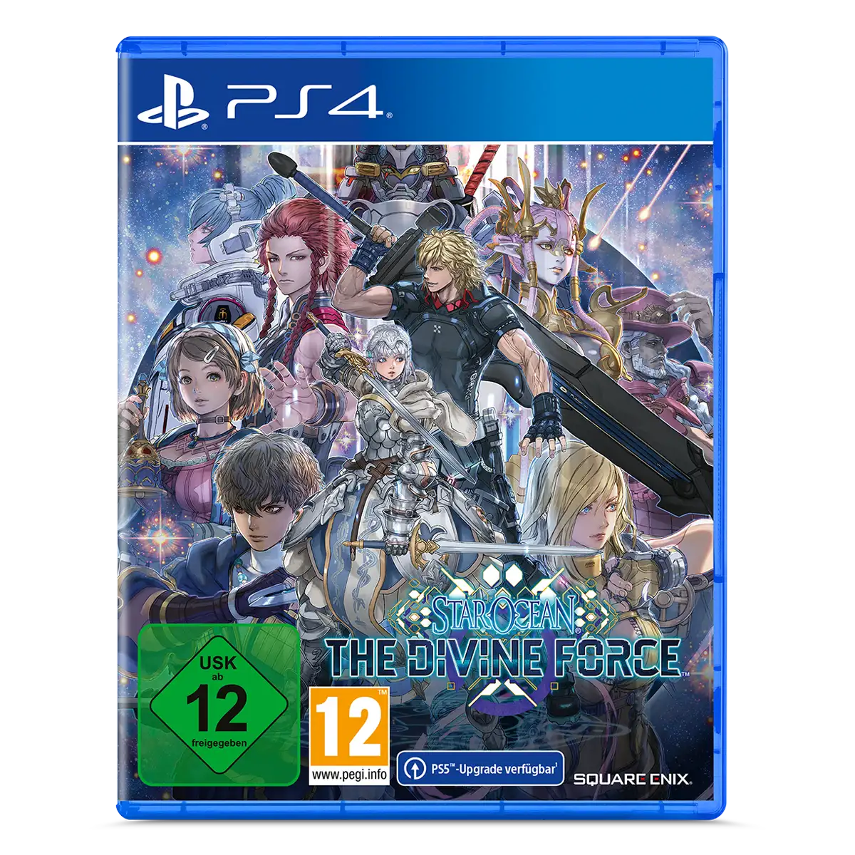 Star Ocean The Divine Force (PS4) Cover Star Ocean The Divine Force (PS4) Cover