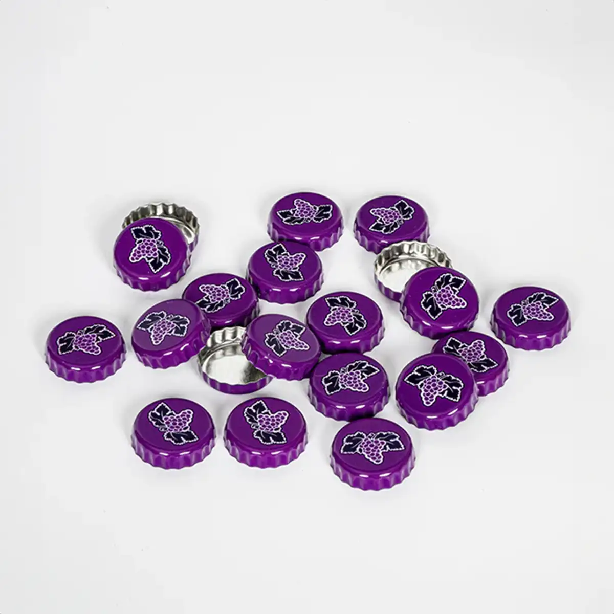 Fallout Bottle Cap Series "Nuka Cola Grape" with Collection Tin Image 4