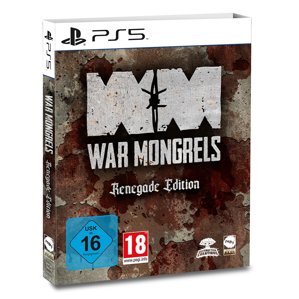 War Mongrels: Renegade Edition (PS5) Image 2