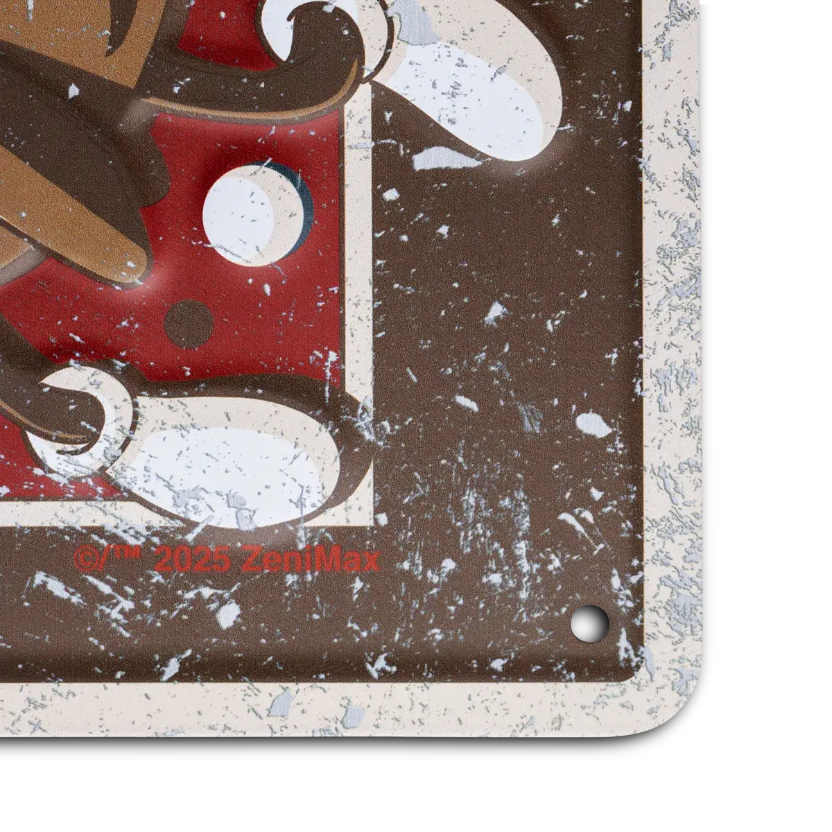 Fallout Metal Sign "Vintage Ad"