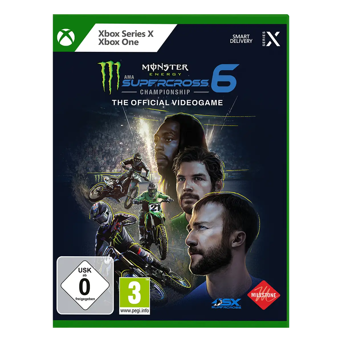 Monster Energy Supercross - The Official Videogame 6 (XONE/XSRX)