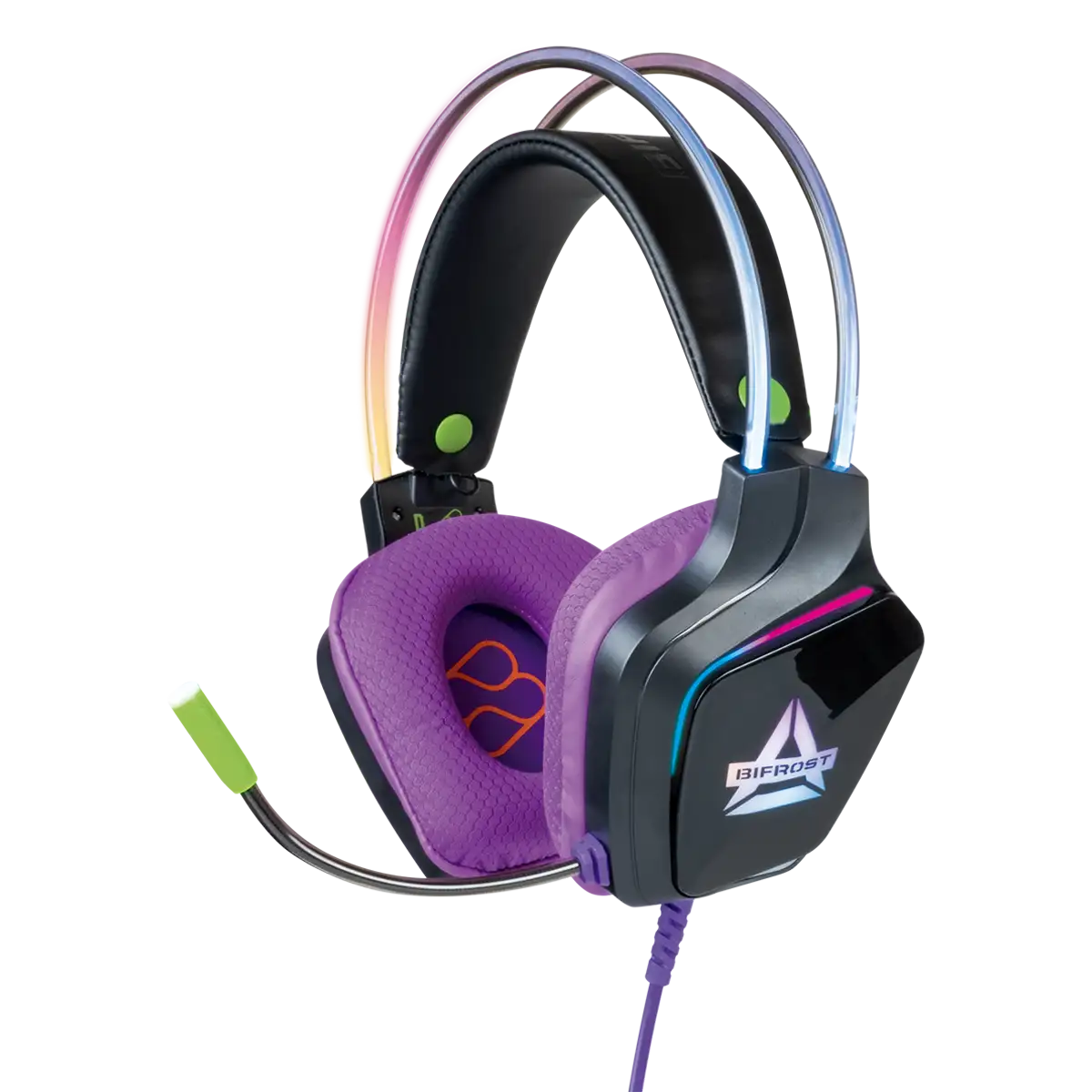 Gaming Headset Rainbow Cover