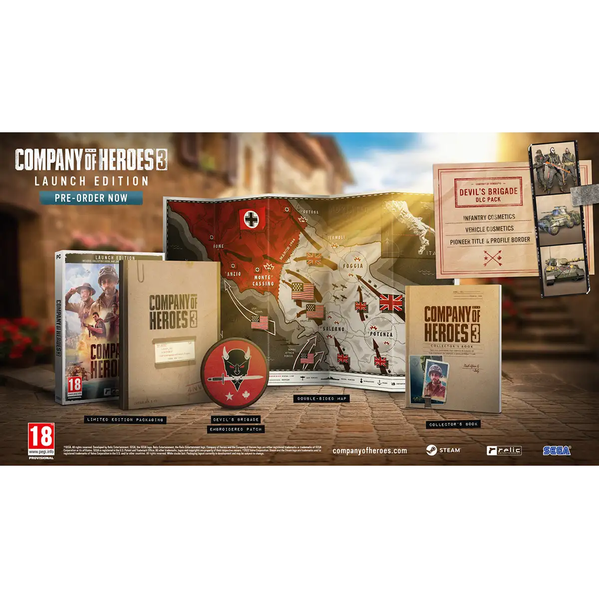 Company of Heroes 3 Launch Edition (Digipack) Image 3