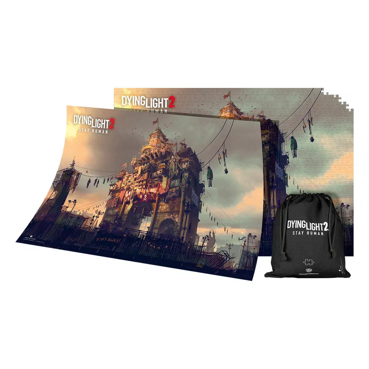 Dying Light 2 Puzzle "Arch" (1000 pcs) Image 2