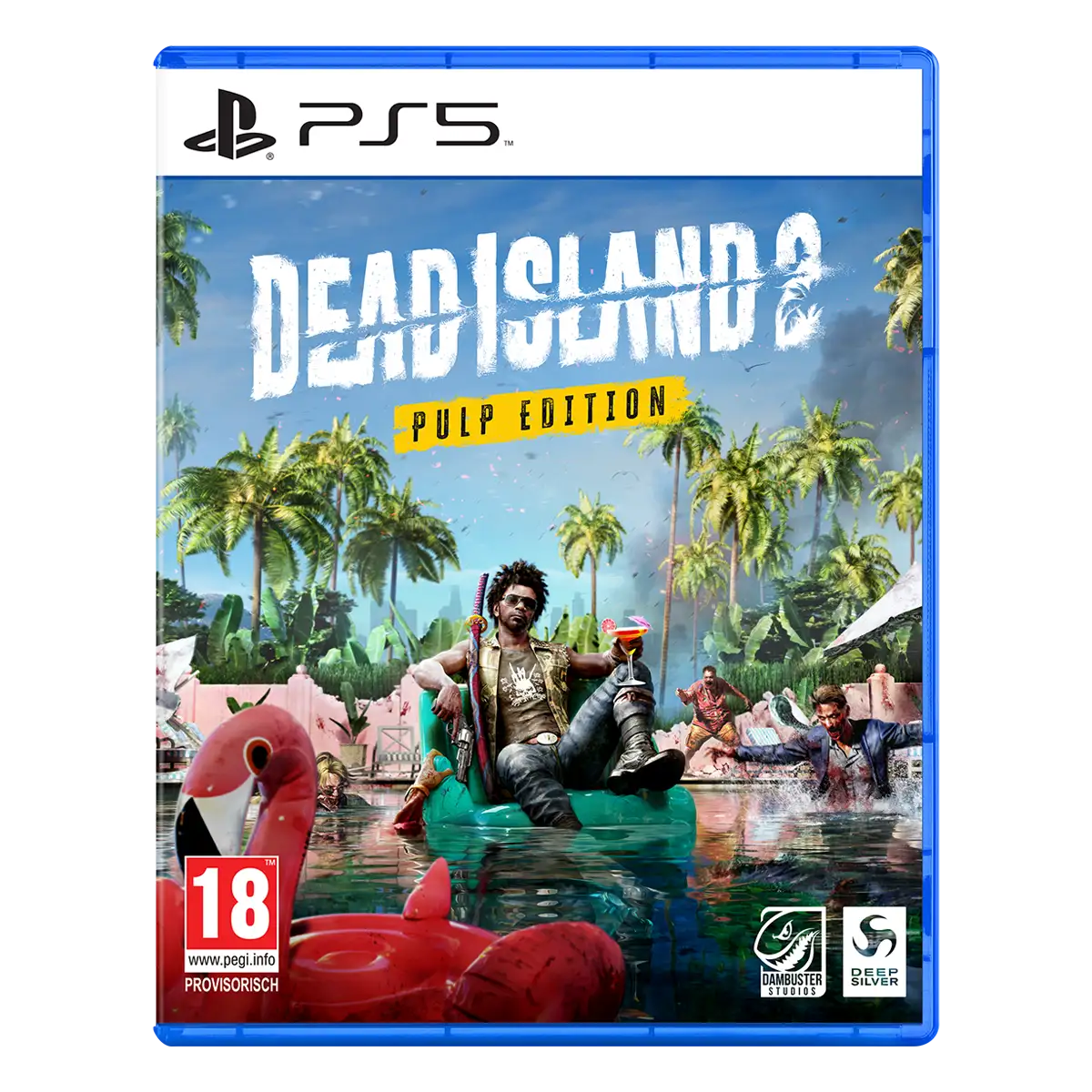 Dead Island 2 PULP Edition (PS5) (PEGI) Cover Dead Island 2 PULP Edition (PS5) (PEGI) Cover
