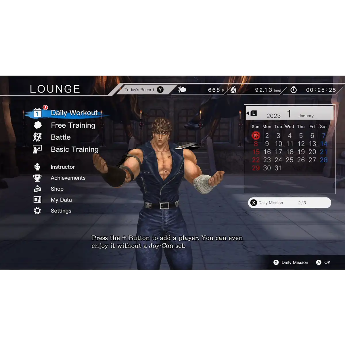 Fitness Boxing Fist of the North Star (Switch) Fitness Boxing Fist of the North Star (Switch)