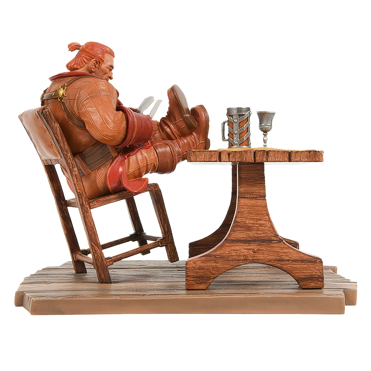 Dragon Age Varric die Sonne Tarotkarten-Statue Dragon Age Varric die Sonne Tarotkarten-Statue
