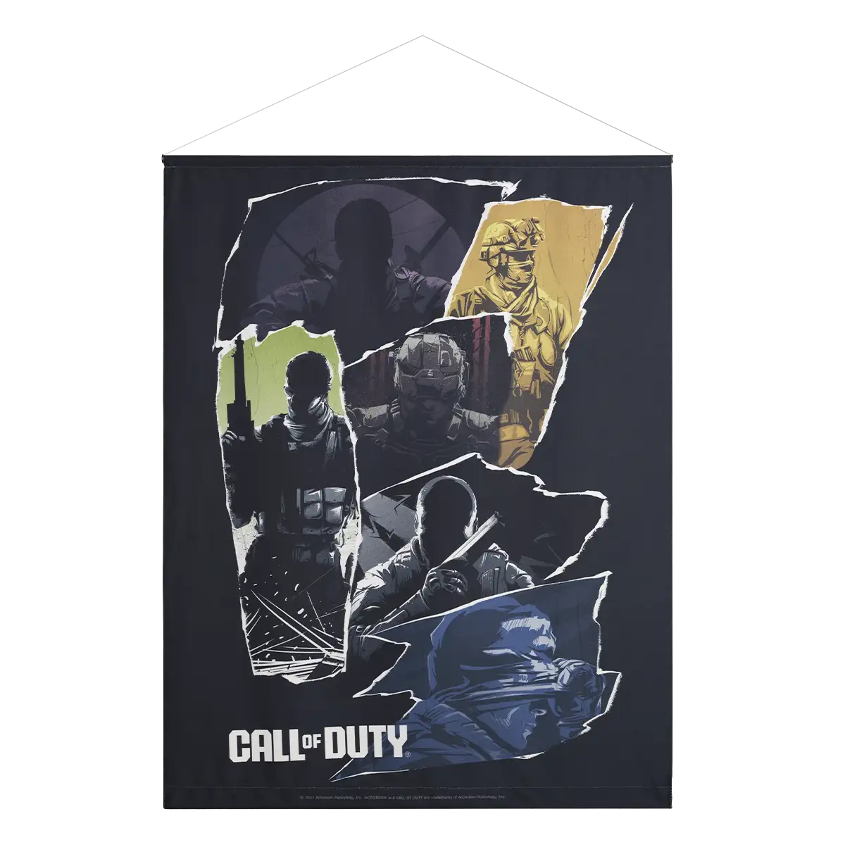 Call of Duty Canvas Poster "Keyart Collage" Cover Call of Duty Canvas Poster "Keyart Collage" Cover