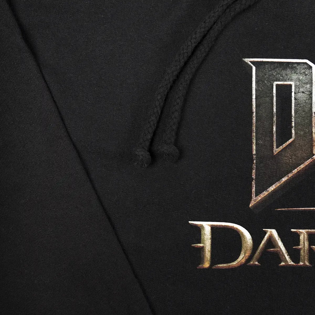 Doom The Dark Ages Logo Hoodie S Doom The Dark Ages Logo Hoodie S