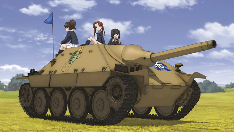 Girls & Panzer - Das Finale Teil 1 inkl. Sammelschuber [DVD] Image 9