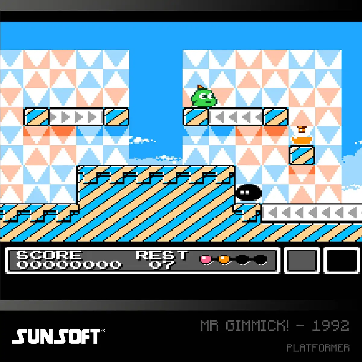 Blaze Evercade Sunsoft Collection 1 Cartridge Blaze Evercade Sunsoft Collection 1 Cartridge