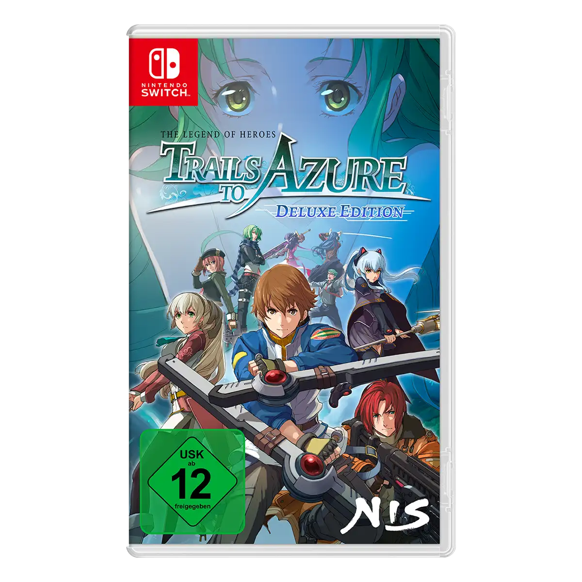 The Legend of Heroes: Trails to Azure (Switch) Cover