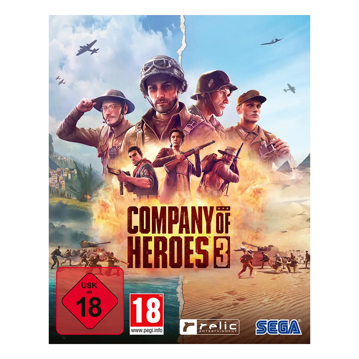 Company of Heroes 3 (PC) Cover