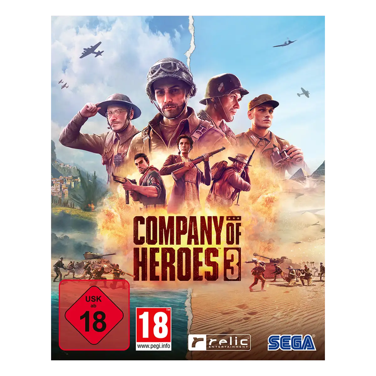 Company of Heroes 3 (PC) Cover Company of Heroes 3 (PC) Cover