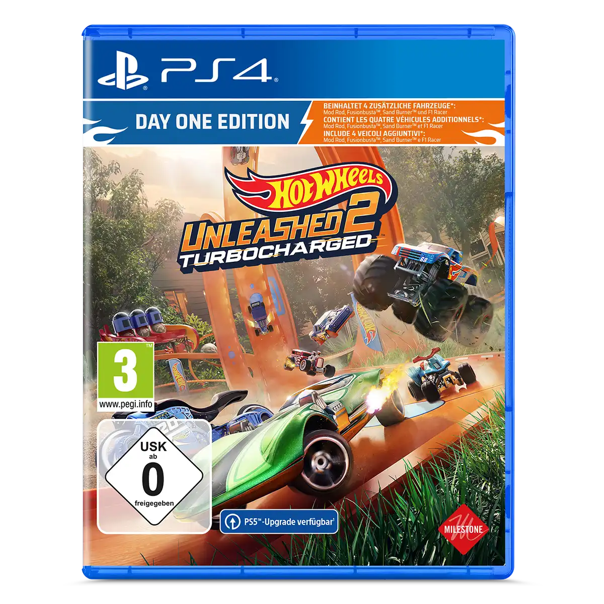 Hot Wheels Unleashed™ 2 Turbocharged Day One Edition (PS4)