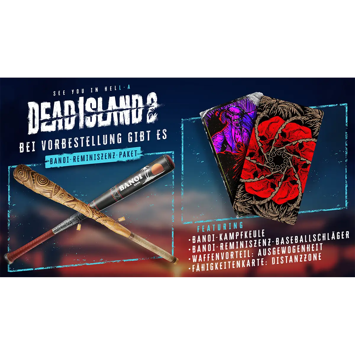 Dead Island 2 Day One Edition for PS5 (USK)| Game Legends