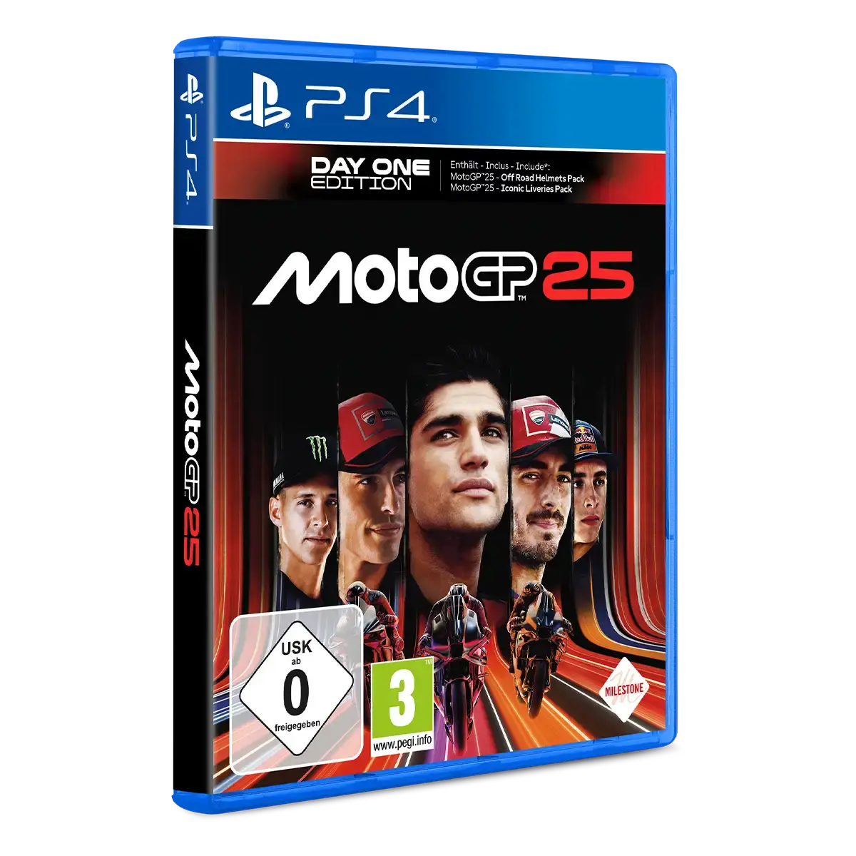 MotoGP 25 Day One Edition (PS4) MotoGP 25 Day One Edition (PS4)
